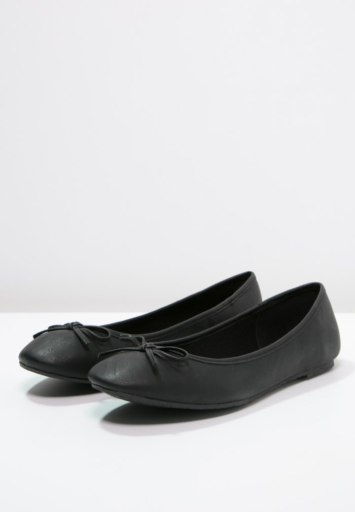 Escarpins Anna Field Plates Slip on Noir Femme | ABZ-3868533